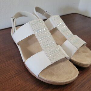 Easy Spirit Hazel Women's Slingback Sandals 8.5 Wide